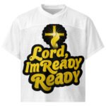 Modern Boxy Sports Jersey – Street Style Football Shirt - Image 2