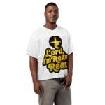 Modern Boxy Sports Jersey – Street Style Football Shirt - Image 3