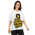 Modern Boxy Sports Jersey – Street Style Football Shirt