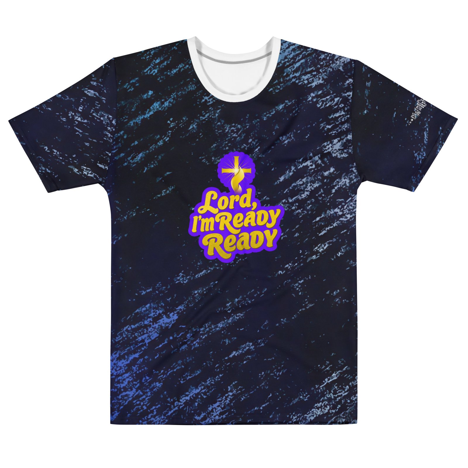 all-over-print-mens-crew-neck-t-shirt-white-front-69ef848084e87.jpg Men's t-shirt - Image 1