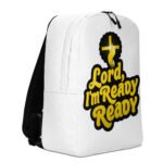 Slim Minimalist Backpack – Functional & Stylish Daypack - Image 4