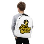 Slim Minimalist Backpack – Functional & Stylish Daypack