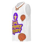 Elite Performance Basketball Jersey – Lightweight & Breathable - Image 2