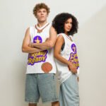 Elite Performance Basketball Jersey – Lightweight & Breathable