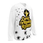 Recycled Hockey Fan Jersey – Eco-Friendly Premium Sports Wear - Image 2