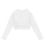 Recycled long-sleeve crop top - Image 2