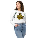 Recycled long-sleeve crop top - Image 4