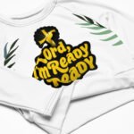 Recycled long-sleeve crop top - Image 5