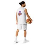 Recycled unisex basketball jersey - Image 4