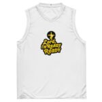 Recycled unisex basketball jersey - Image 4