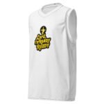 Recycled unisex basketball jersey - Image 2