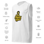 Recycled unisex basketball jersey - Image 7