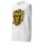 Recycled unisex basketball jersey
