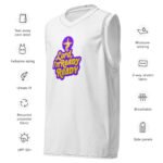 Recycled unisex basketball jersey - Image 3