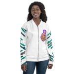 Unisex Bomber Jacket - Image 4