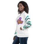 Unisex Bomber Jacket - Image 3
