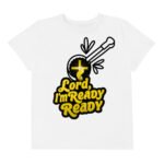 Youth cotton crew neck t-shirt - Image 2