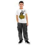 Youth cotton crew neck t-shirt