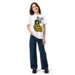 Youth cotton crew neck t-shirt - Image 5