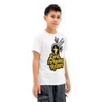 Youth cotton crew neck t-shirt - Image 4