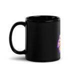 Black Glossy Mug - Image 2