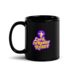 Black Glossy Mug