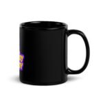 Black Glossy Mug - Image 3