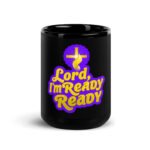 Black Glossy Mug - Image 2