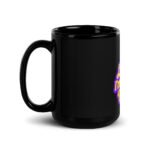 Black Glossy Mug - Image 4