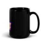 Black Glossy Mug - Image 5