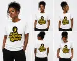 Unisex t-shirt | 100% combed cotton - Image 4