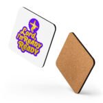 Cork-back coaster - Image 3