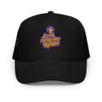 Custom Logo Foam Trucker Hat – Comfortable Snapback - Image 2