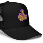 Custom Logo Foam Trucker Hat – Comfortable Snapback - Image 25