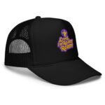Custom Logo Foam Trucker Hat – Comfortable Snapback - Image 15
