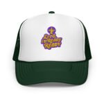 Custom Logo Foam Trucker Hat – Comfortable Snapback - Image 3