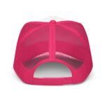 Custom Logo Foam Trucker Hat – Comfortable Snapback - Image 12