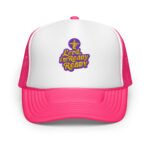 Custom Logo Foam Trucker Hat – Comfortable Snapback - Image 5