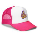 Custom Logo Foam Trucker Hat – Comfortable Snapback - Image 19