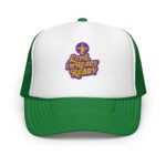 Custom Logo Foam Trucker Hat – Comfortable Snapback - Image 6