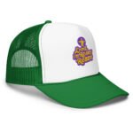 Custom Logo Foam Trucker Hat – Comfortable Snapback - Image 20