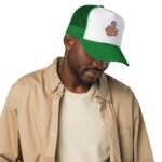 Custom Logo Foam Trucker Hat – Comfortable Snapback - Image 23