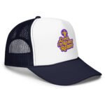 Custom Logo Foam Trucker Hat – Comfortable Snapback - Image 16