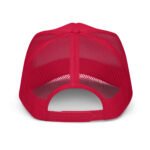 Custom Logo Foam Trucker Hat – Comfortable Snapback - Image 11