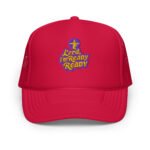 Custom Logo Foam Trucker Hat – Comfortable Snapback - Image 4