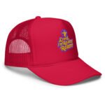Custom Logo Foam Trucker Hat – Comfortable Snapback - Image 18