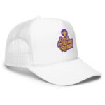 Custom Logo Foam Trucker Hat – Comfortable Snapback - Image 21