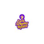 Bubble-free stickers