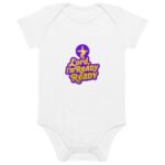 Organic cotton baby bodysuit