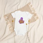 Organic cotton baby bodysuit - Image 2